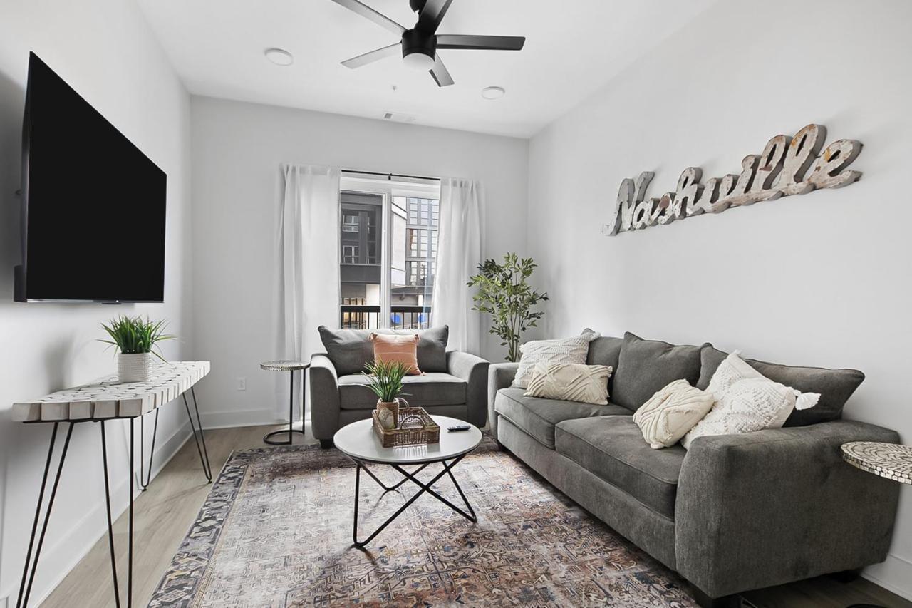 Apartmán Chic On Main Nashville Exteriér fotografie
