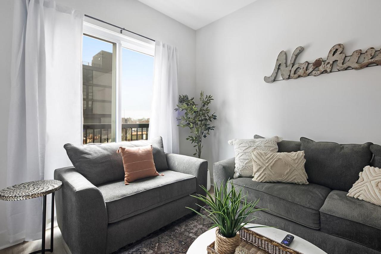 Apartmán Chic On Main Nashville Exteriér fotografie